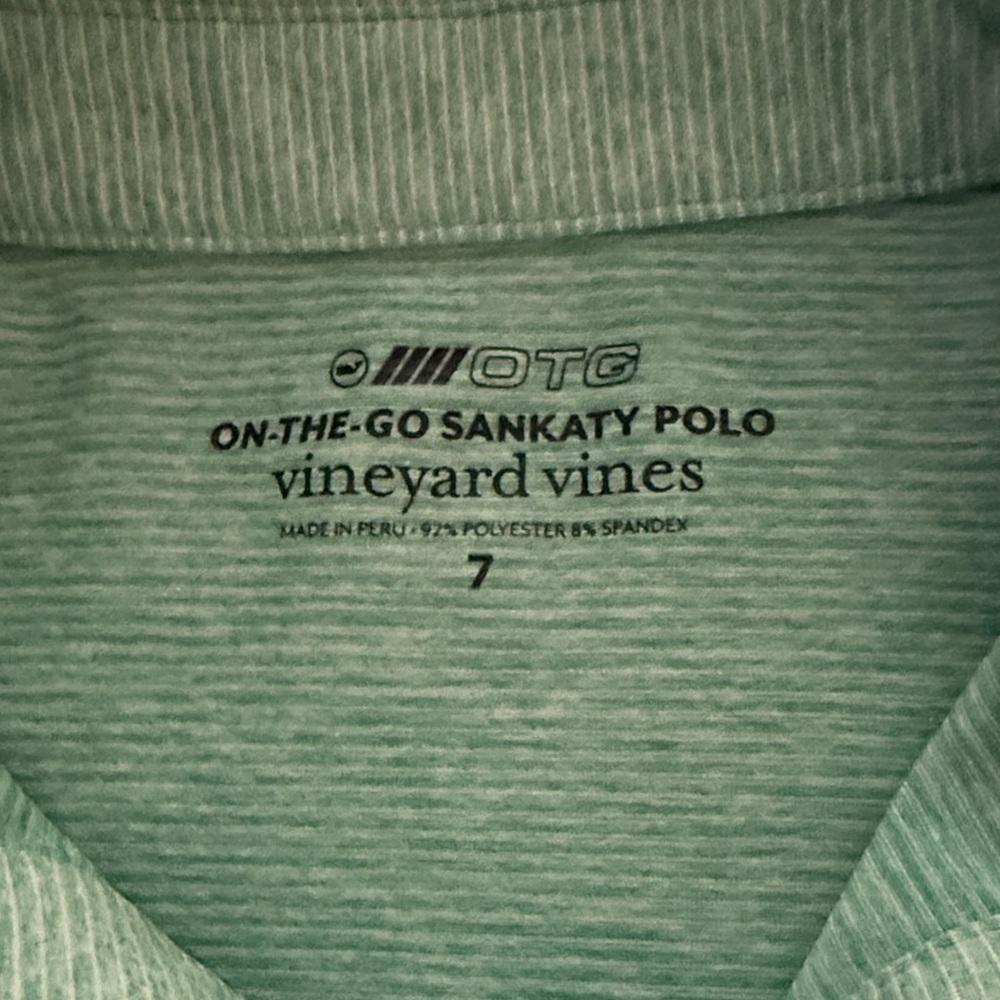 Vineyard Vines Boys Performance Sankaty Polo - Picture 2 of 4